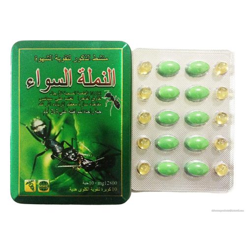 Black Ant Sex Delay Tablets