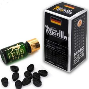 Black Gorilla Power Pills