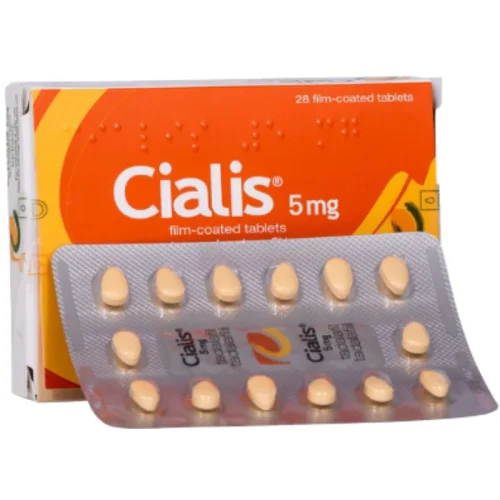 Cialis 5mg Film-Coated Tablets