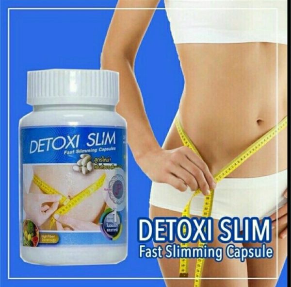 Detoxi Slim Fast Sliming Capsule