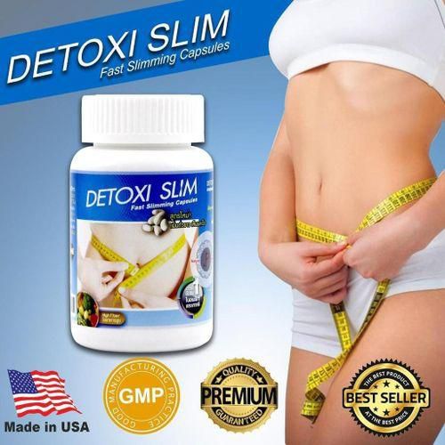 Detoxi Slim Fast Slimming Capsule Original