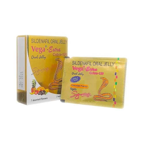 Vega Extra Cobra 120 Oral Jelly
