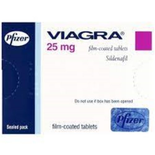 Viagra (Sildenafil) 25mg Tablets