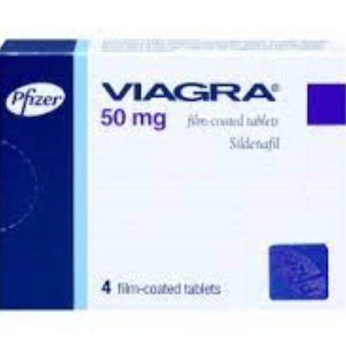 Viagra (Sildenafil) 50mg 2 Tablets
