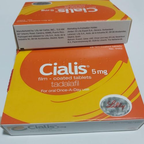Cialis 5mg Film-Coated Tablets