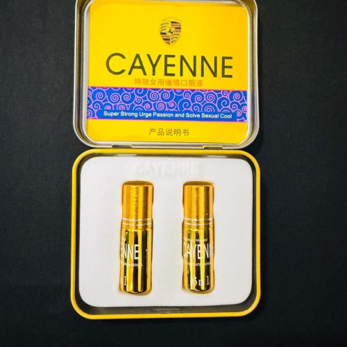 Cayenne Women Power Enhance Drops