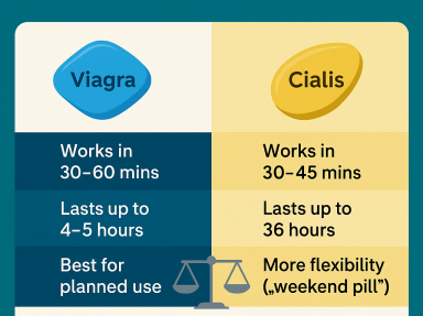 Cialis vs Viagra – Which Works Better for Men in the UAE? 