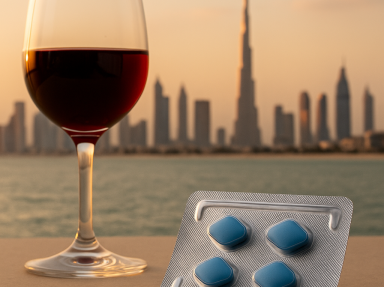 Viagra and Alcohol – Is It Safe to Mix in the UAE Lifestyle?