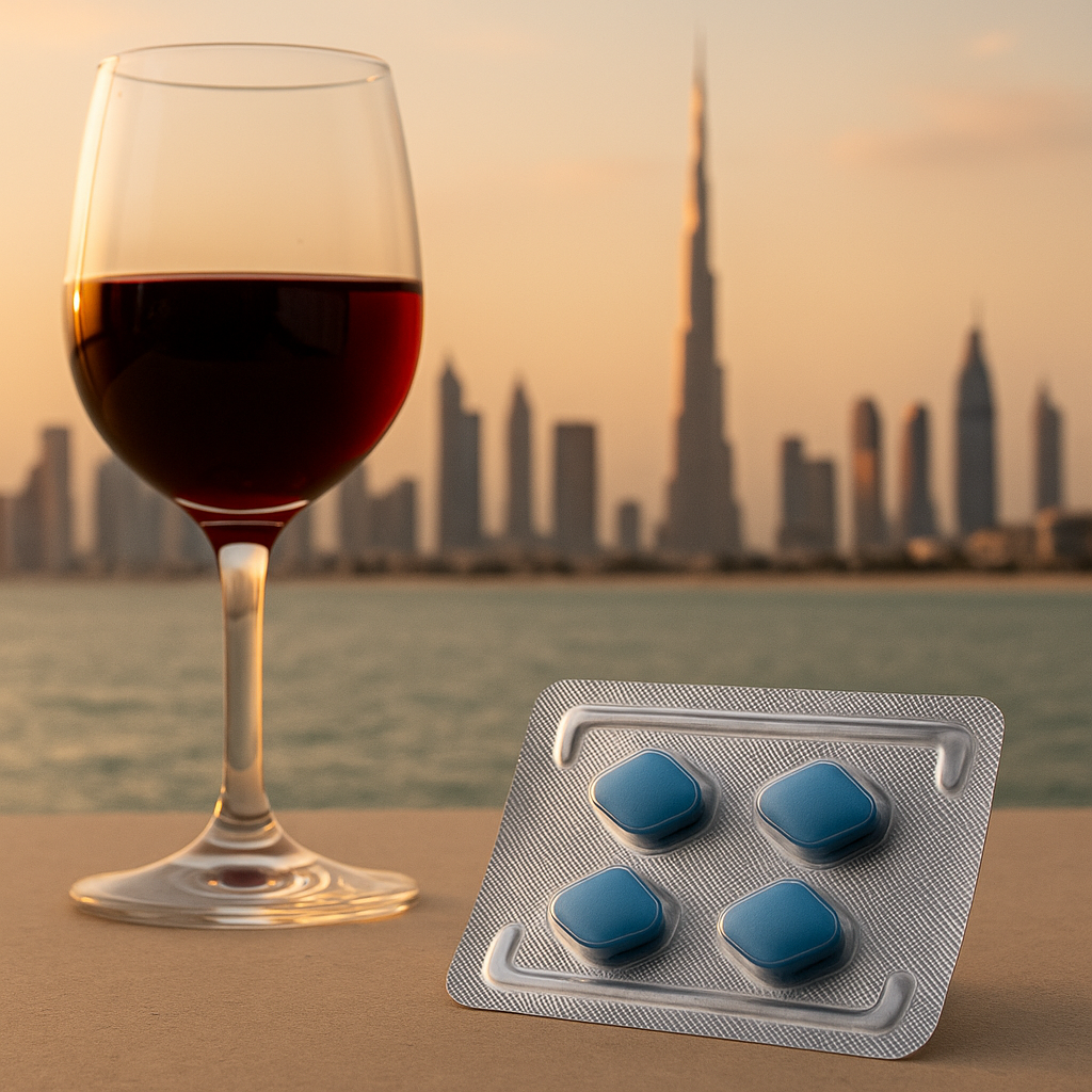 Viagra and Alcohol – Is It Safe to Mix in the UAE Lifestyle?