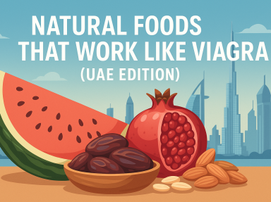 Natural Foods That Work Like Viagra
