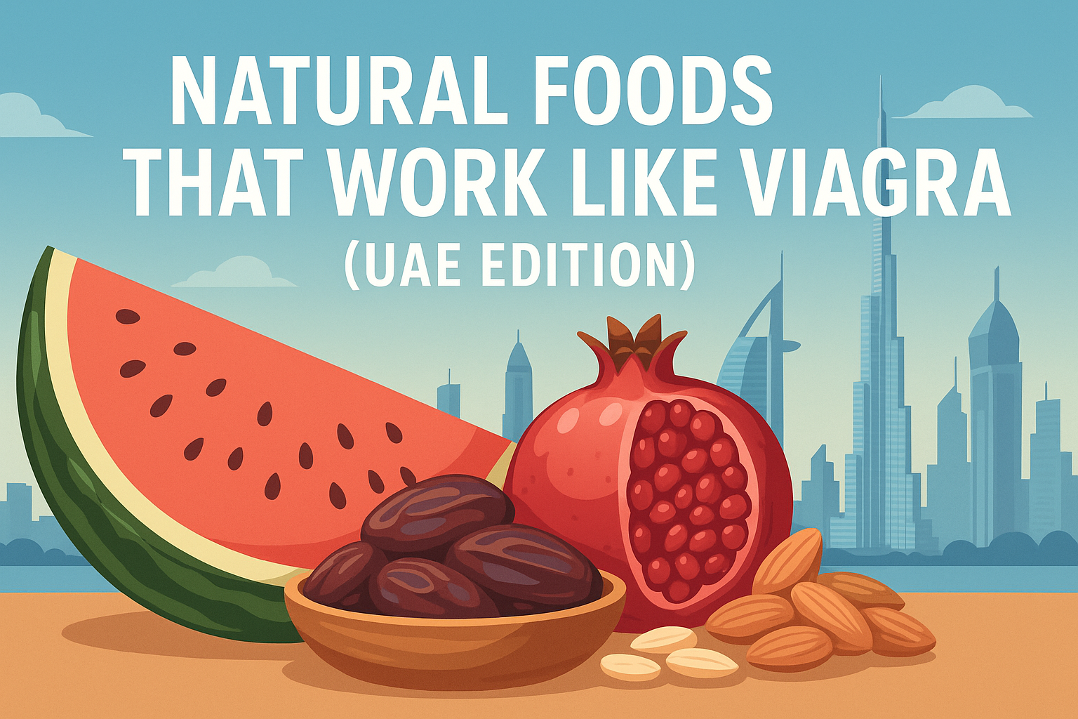 Natural Foods That Work Like Viagra
