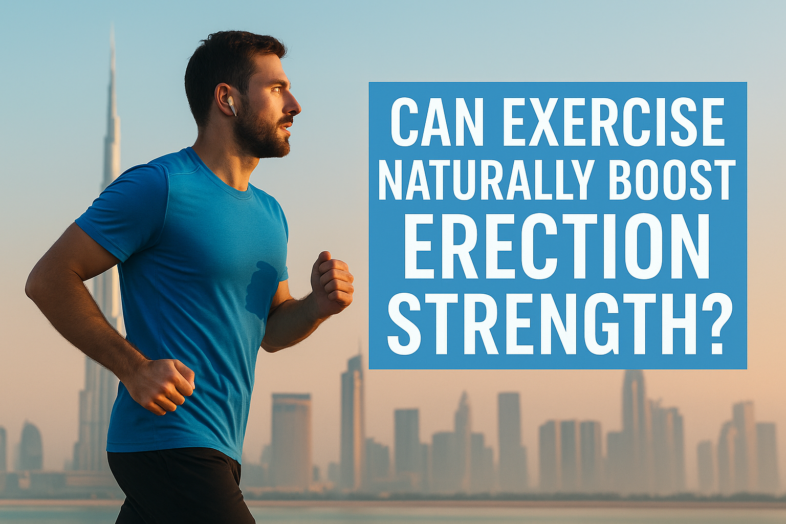 Can Exercise Naturally Boost Erection Strength?