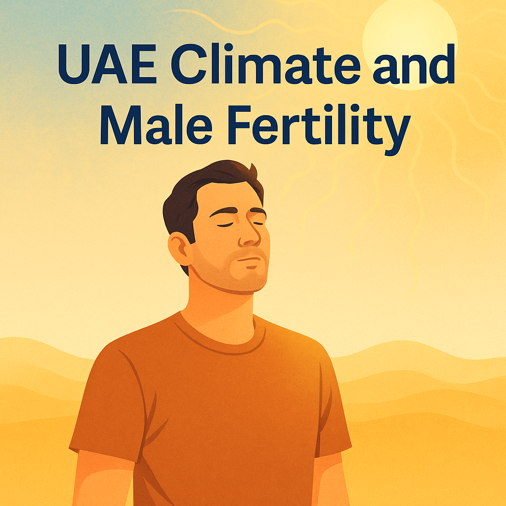 How the UAE Climate Affects Male Fertility & Performance