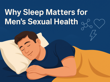 Why Sleep Matters for Men’s Sexual Health in UAE