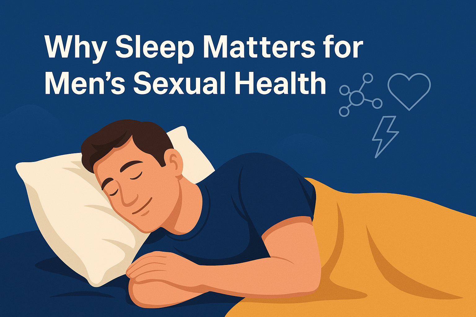 Why Sleep Matters for Men’s Sexual Health in UAE