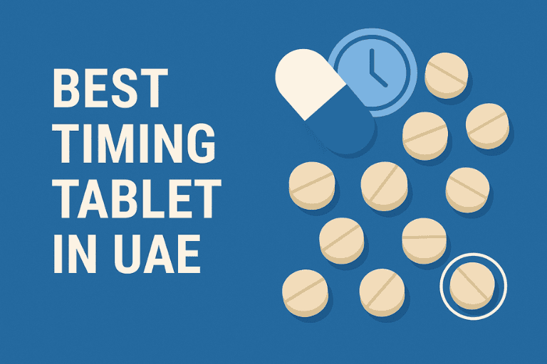 Best Timing Tablet in UAE – Top 10 Fast-Acting Options