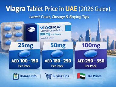 Viagra Tablet Price in UAE (2026 Guide): Latest Costs, Dosage & Buying Tips