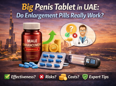 Big Penis Tablet in UAE: Do Enlargement Pills Really Work?