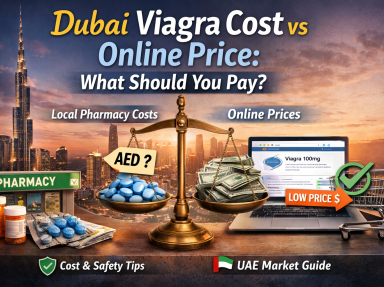 Dubai Viagra Cost vs Online Price: What Should You Pay?