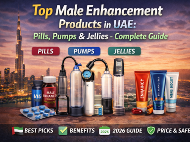 Top Male Enhancement Products in UAE: Pills, Pumps & Jellies – Complete Guide