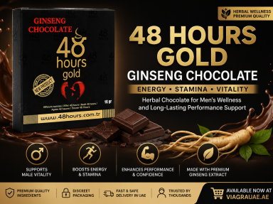 48 Hours Gold Ginseng Chocolate in UAE – Benefits, Uses & Buying Guide