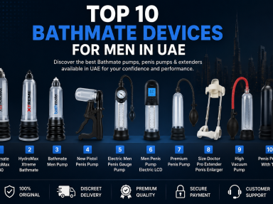 Top 10 Bathmate Devices for Men in UAE