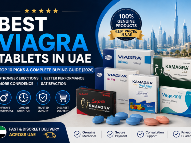 Top 10 Best Viagra Tablets in UAE (2026): Complete Buyer’s Guide