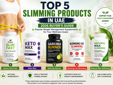 Top 5 Slimming Products in UAE