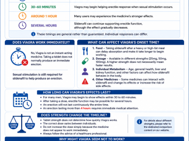 Viagra Effect Timeline: How Quickly Does It Start Working in UAE?