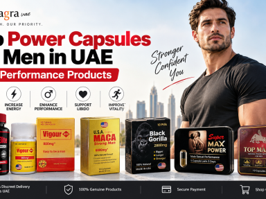 Top Power Capsules for Men in UAE – Male Performance Products