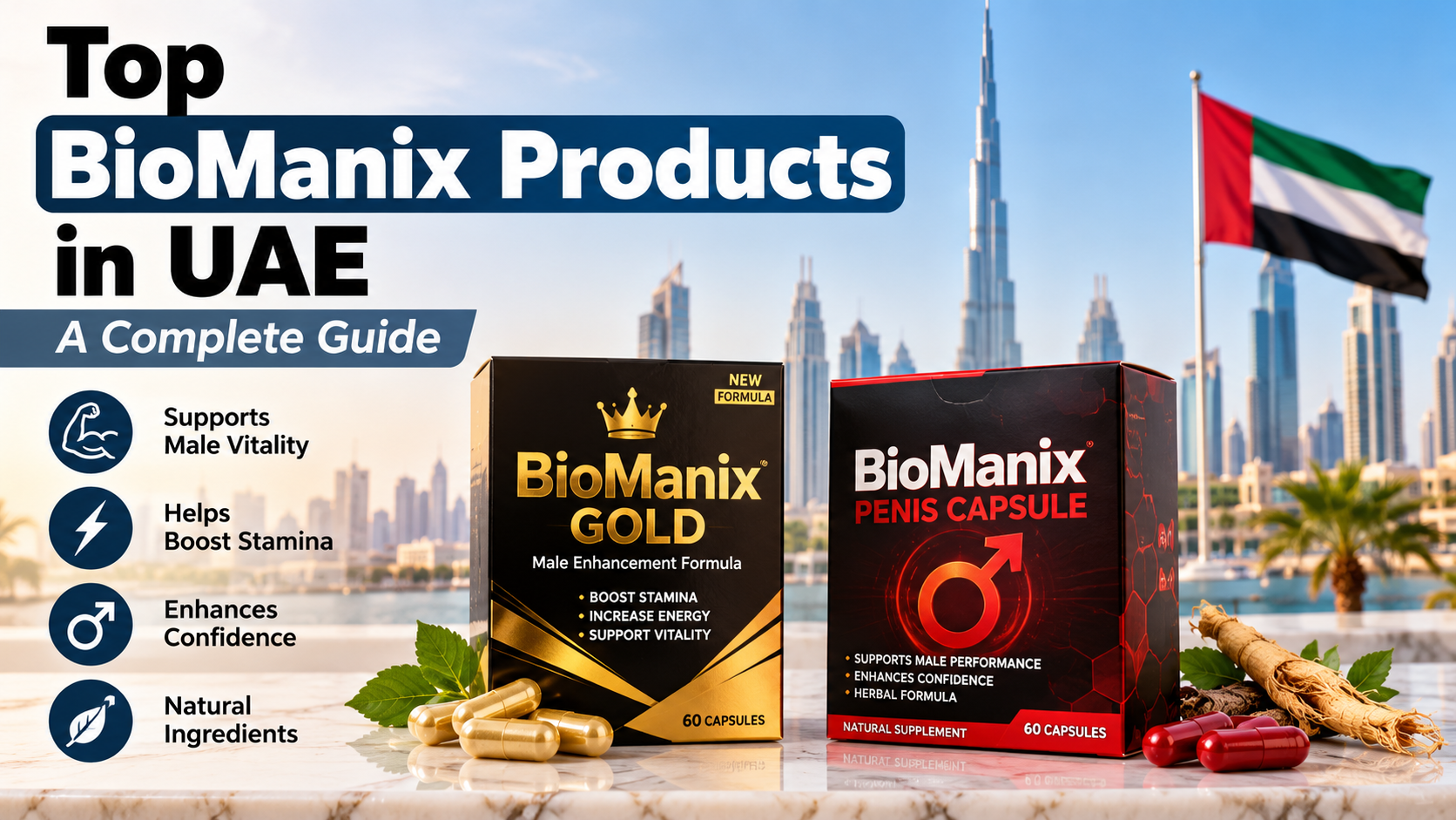 Top BioManix Products in UAE: A Complete Guide