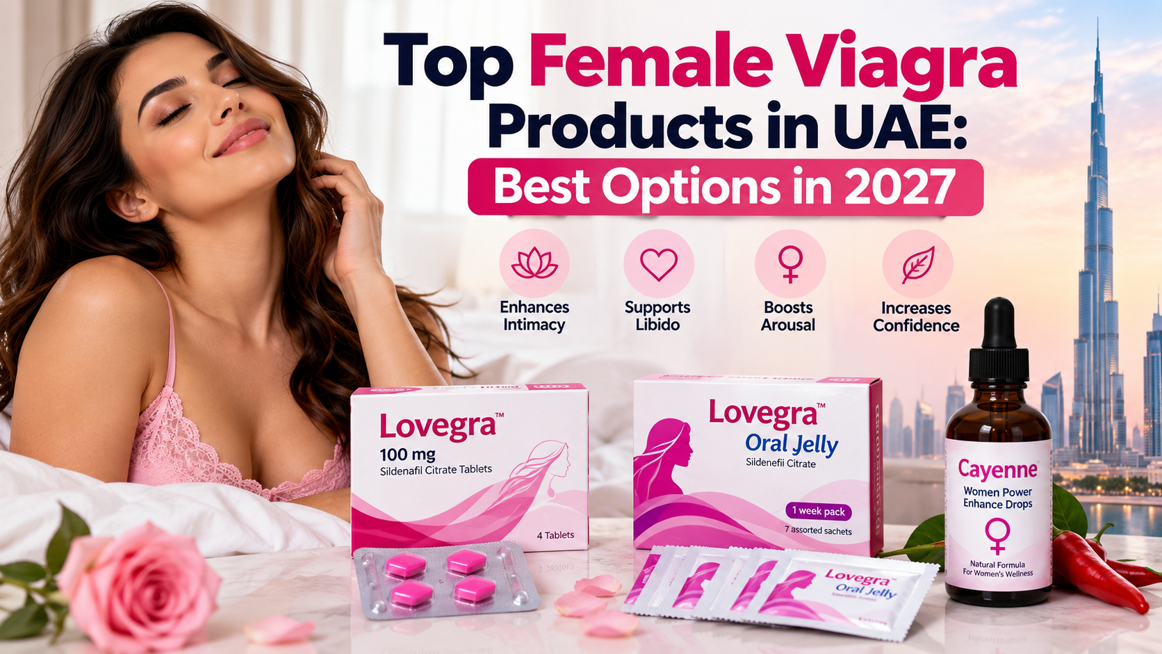 Top Female Viagra Products in UAE: Best Options in 2027